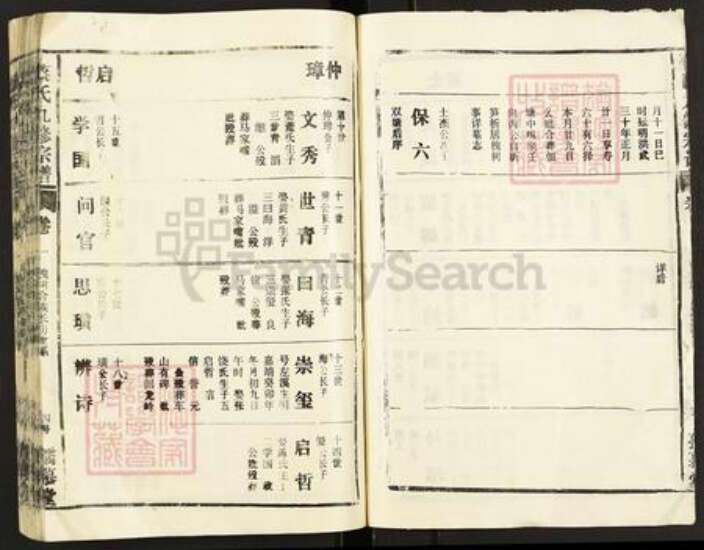 江西省九江市德安县聂桥镇蔡氏孺慕堂族谱-蔡氏九修宗谱.pdf电子版预览图5