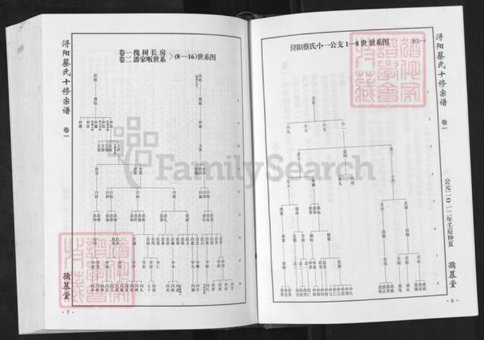 江西省九江市德安县蔡氏孺慕堂族谱-浔阳蔡氏十修宗谱.pdf电子版预览图5