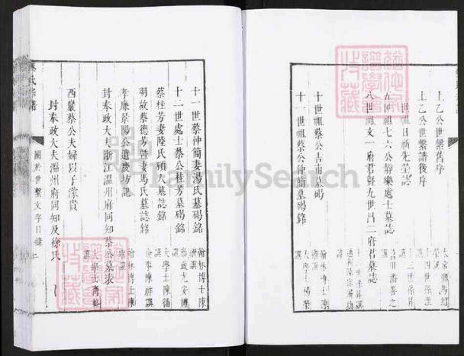 江苏省苏州市吴中区东山镇蔡氏环翠堂族谱-洞庭蔡氏七六公大宗支谱.pdf电子版预览图2
