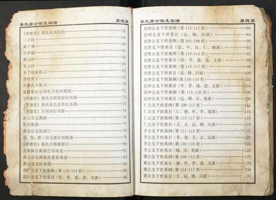 湖北省蔡氏族谱-蔡氏鼎公宗支宗谱.pdf电子版预览图3