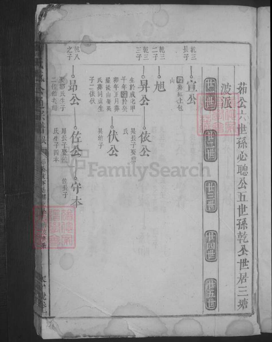 江西省九江市湖口县曹氏族谱-曹姓感公通宗谱.pdf电子版预览图3