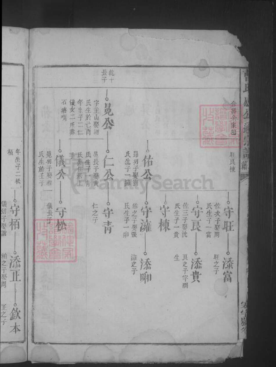 江西省九江市湖口县曹氏族谱-曹姓感公通宗谱.pdf电子版预览图4