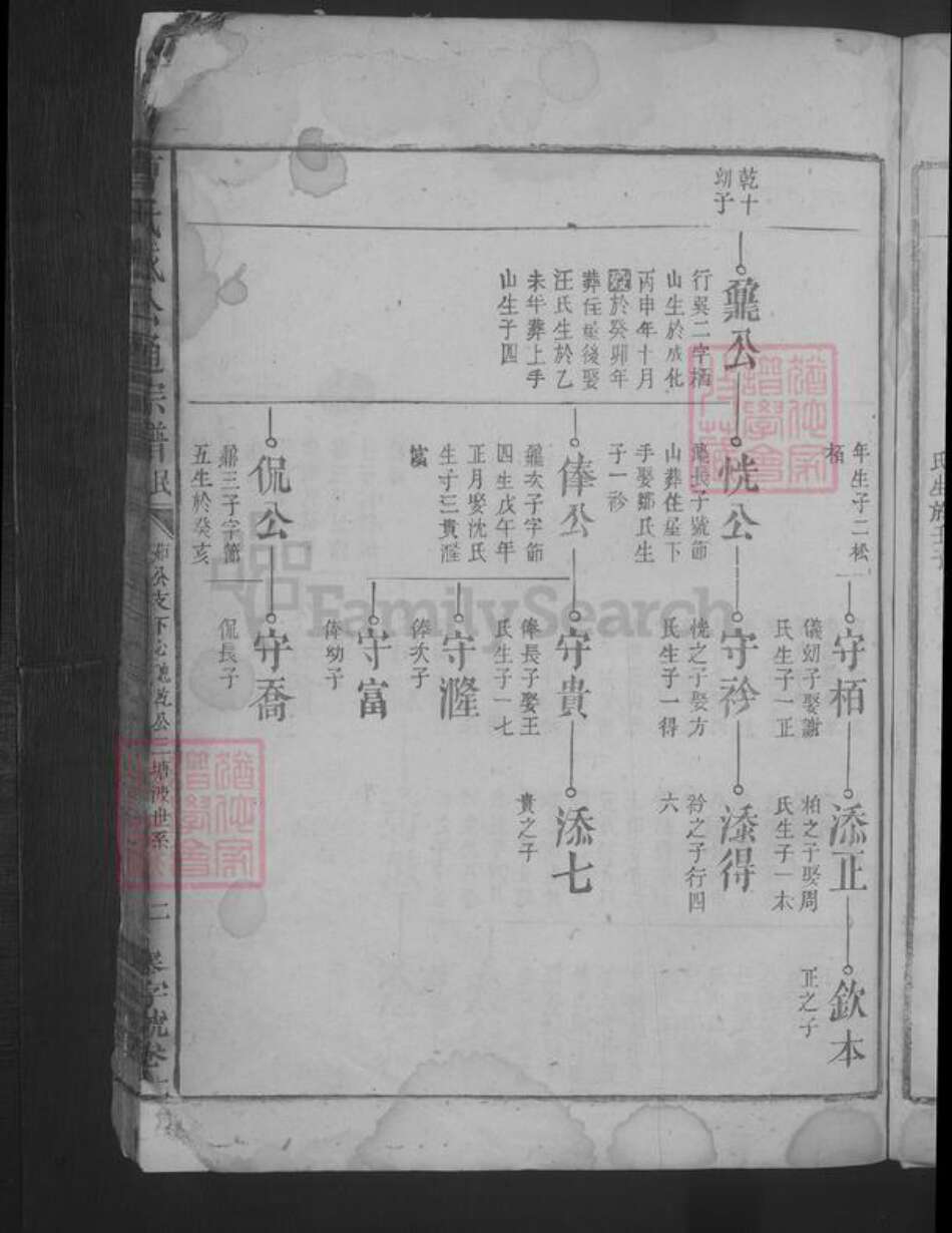 江西省九江市湖口县曹氏族谱-曹姓感公通宗谱.pdf电子版预览图5