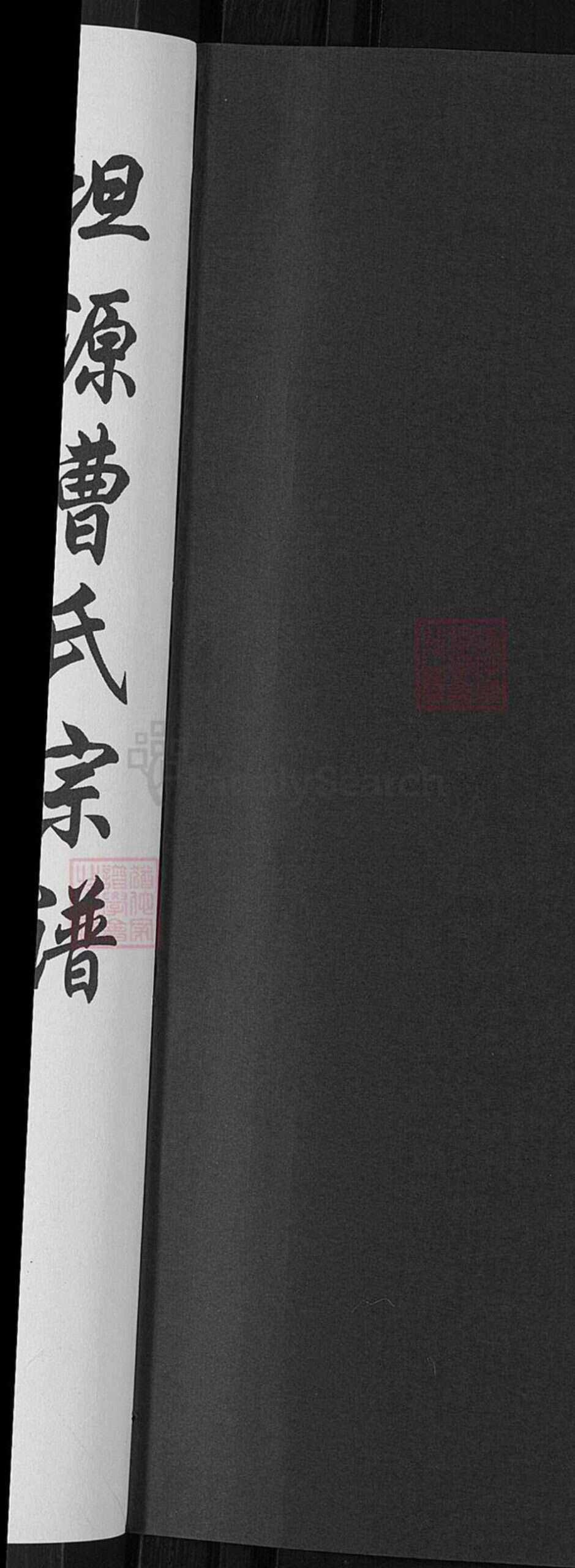 浙江省金华市金东区源东乡曹氏族谱-坦源曹氏宗谱.pdf电子版预览图2