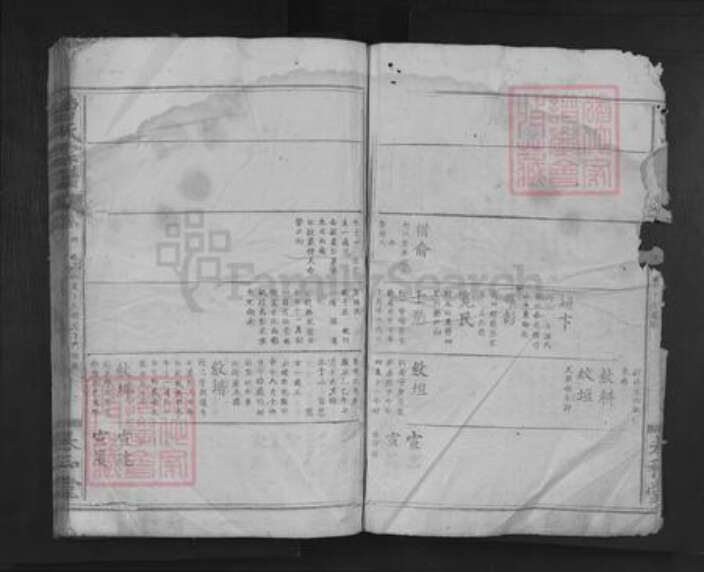 湖北省咸宁市通山县厦铺镇曹氏太和堂族谱-曹氏宗谱.pdf电子版预览图2