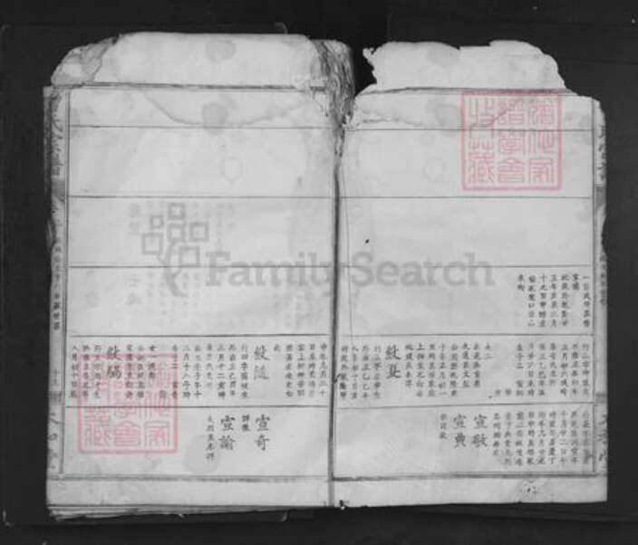 湖北省咸宁市通山县厦铺镇曹氏太和堂族谱-曹氏宗谱.pdf电子版预览图2