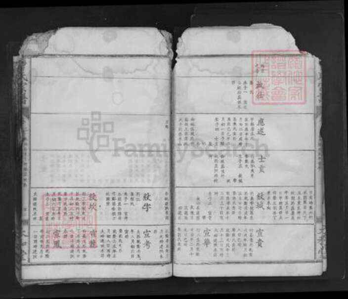 湖北省咸宁市通山县厦铺镇曹氏太和堂族谱-曹氏宗谱.pdf电子版预览图5