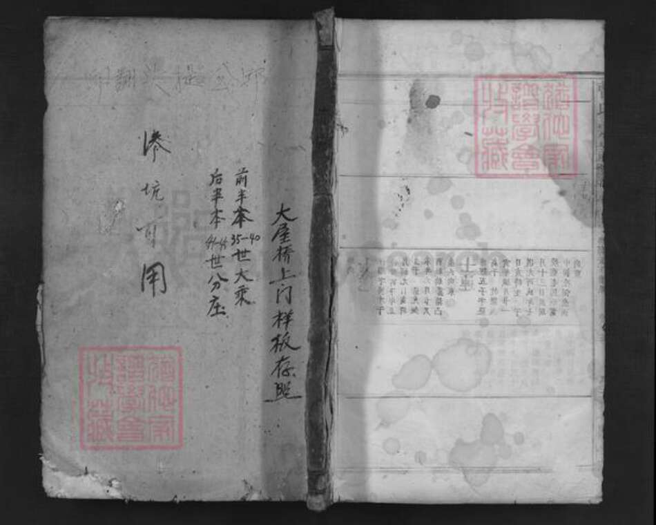 湖北省咸宁市通山县厦铺镇曹氏太和堂族谱-曹氏宗谱.pdf电子版缩略图