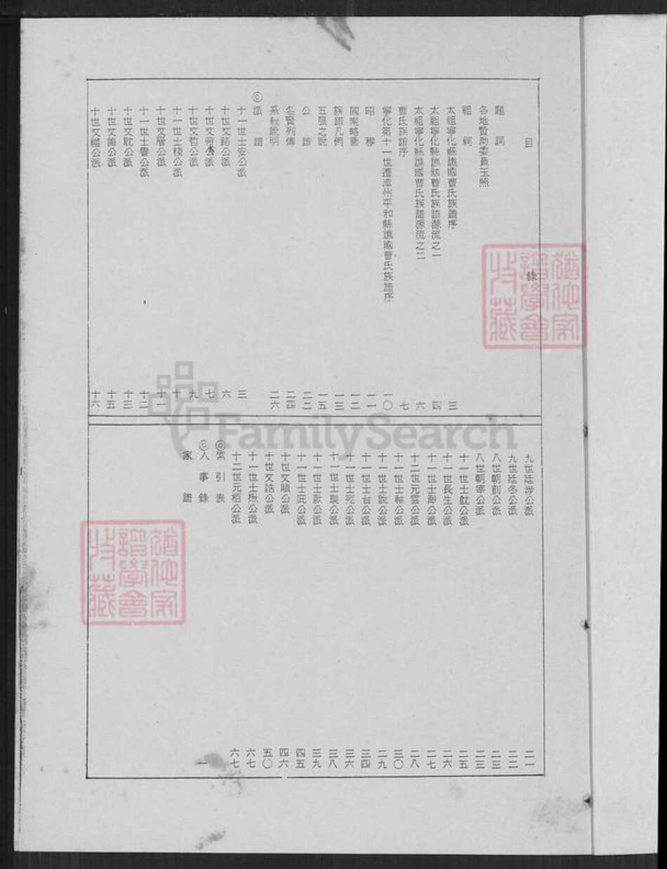 福建省漳州市平和县安厚镇曹氏族谱-曹氏族谱.pdf电子版预览图2