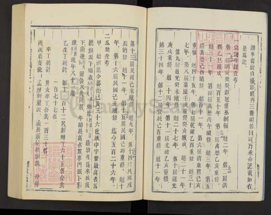 浙江省金华市金东区塘雅镇曹氏敦本堂族谱-芗溪曹氏宗谱.pdf电子版预览图2