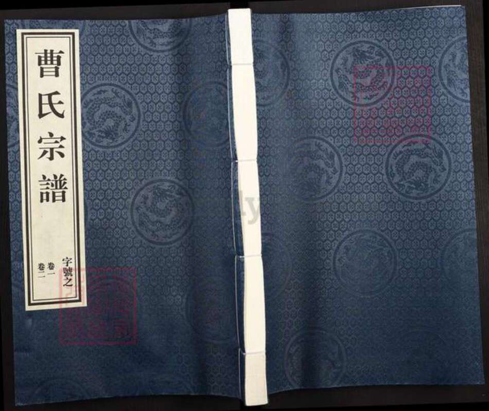 安徽省合肥市庐江县同大镇曹氏孝友堂族谱-曹氏宗谱.pdf电子版缩略图