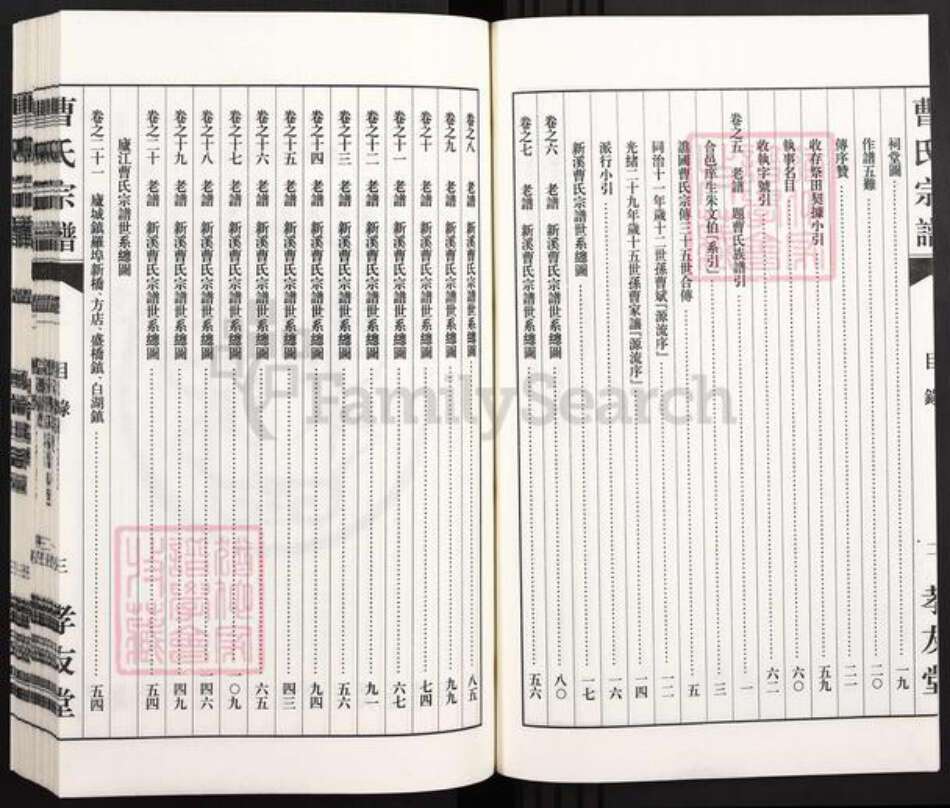 安徽省合肥市庐江县同大镇曹氏孝友堂族谱-曹氏宗谱.pdf电子版预览图3