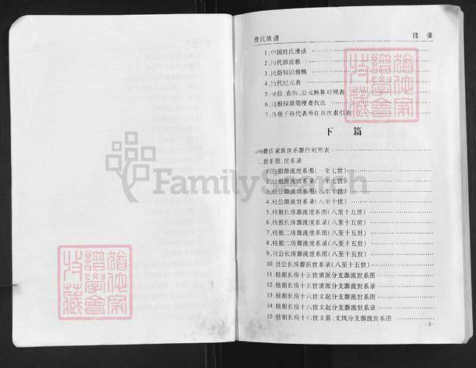 湖北省荆州市石首市曹氏谯国堂族谱-华容曹氏族谱.pdf电子版预览图3