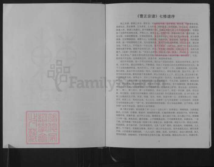 湖北省黄冈市红安县杏花乡曹氏双桂堂族谱-曹正宗谱.pdf电子版预览图3