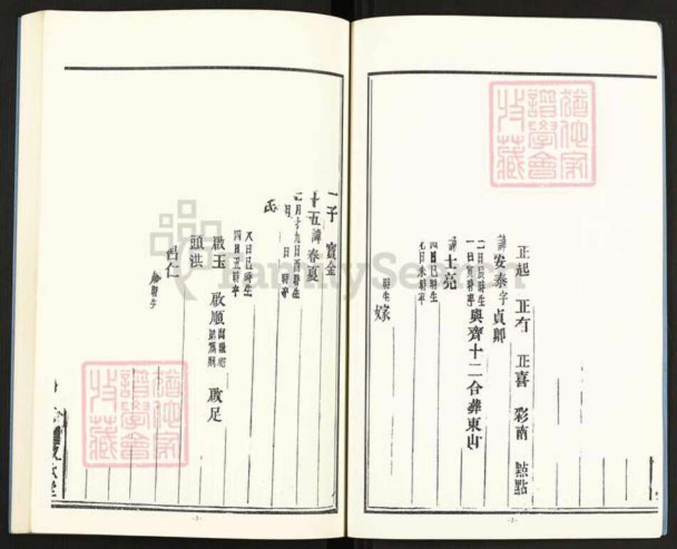 浙江省金华市金东区塘雅镇曹氏族谱-芗溪曹氏宗谱.pdf电子版预览图2