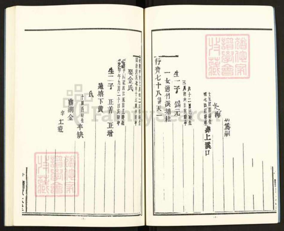 浙江省金华市金东区塘雅镇曹氏族谱-芗溪曹氏宗谱.pdf电子版预览图3