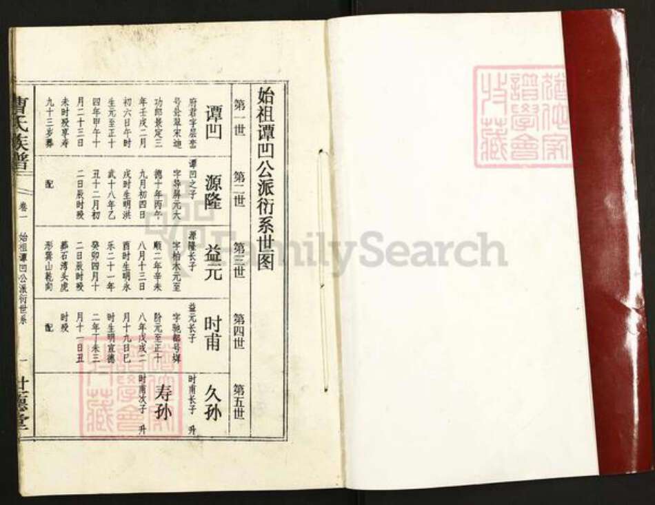 广东省广州市花都区曹氏世德堂族谱-曹氏族谱.pdf电子版预览图1