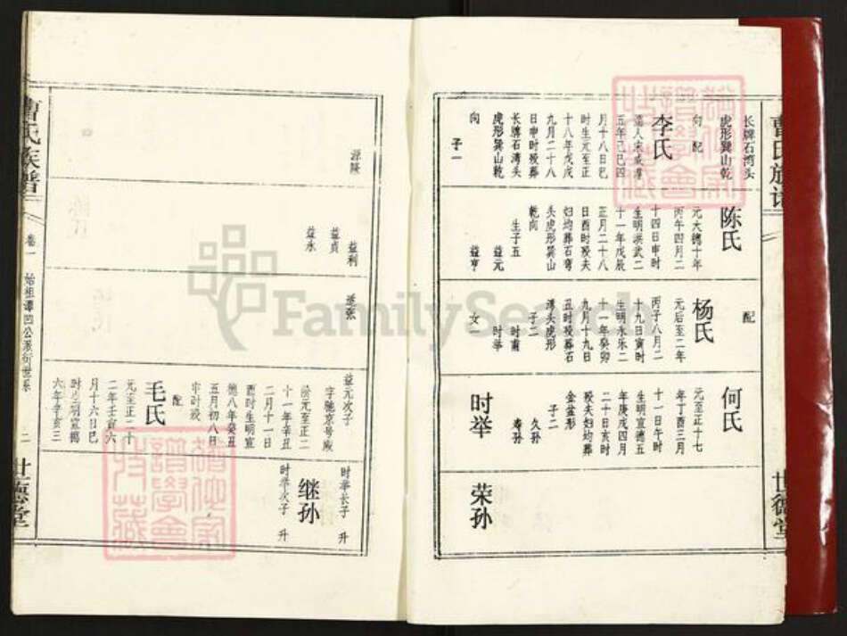 广东省广州市花都区曹氏世德堂族谱-曹氏族谱.pdf电子版预览图2