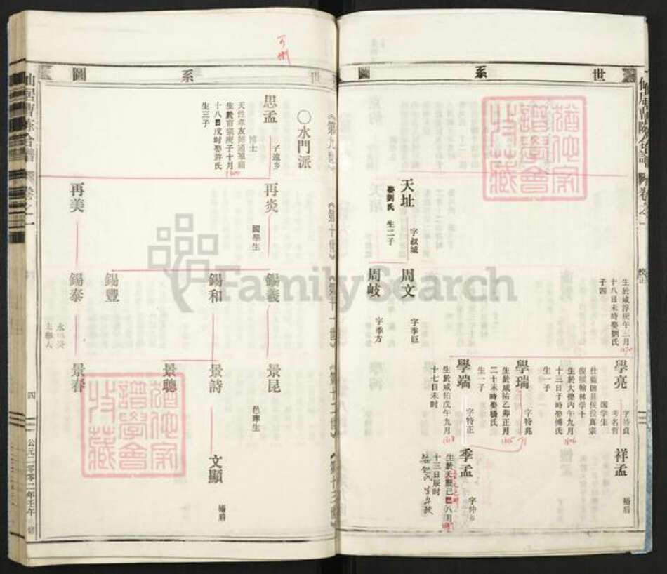 浙江省丽水市遂昌县曹氏族谱-仙居曹氏宗谱.pdf电子版预览图4