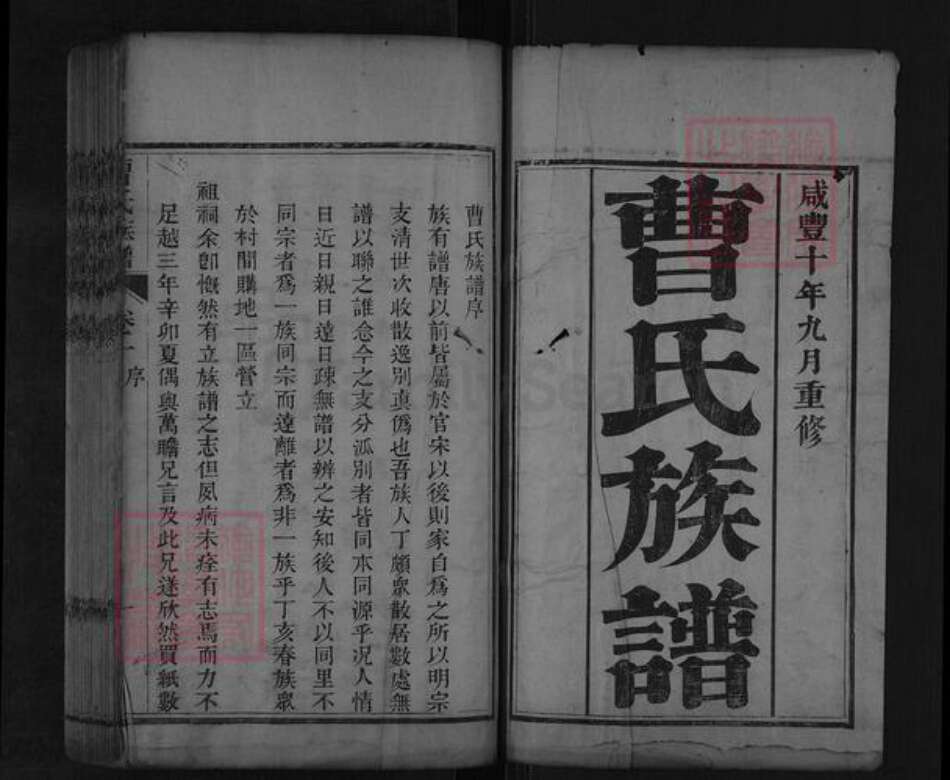 山东省济宁市曹氏族谱-曹氏族谱.pdf电子版预览图1