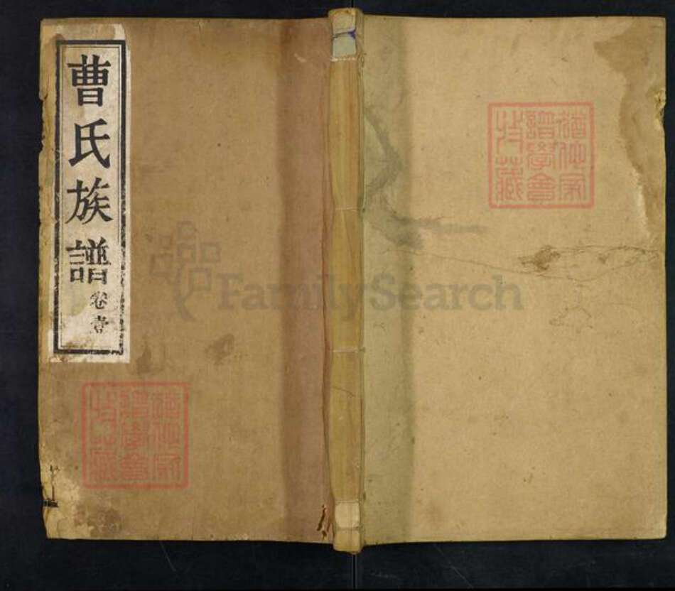 山东省泰安市东平县曹氏大公堂族谱-曹氏族谱.pdf电子版缩略图