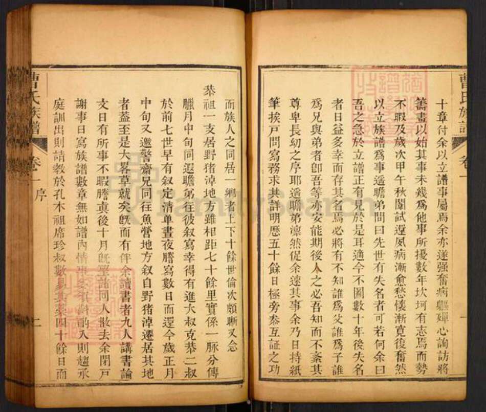 山东省曹氏大公堂族谱-曹氏族谱.pdf电子版预览图2