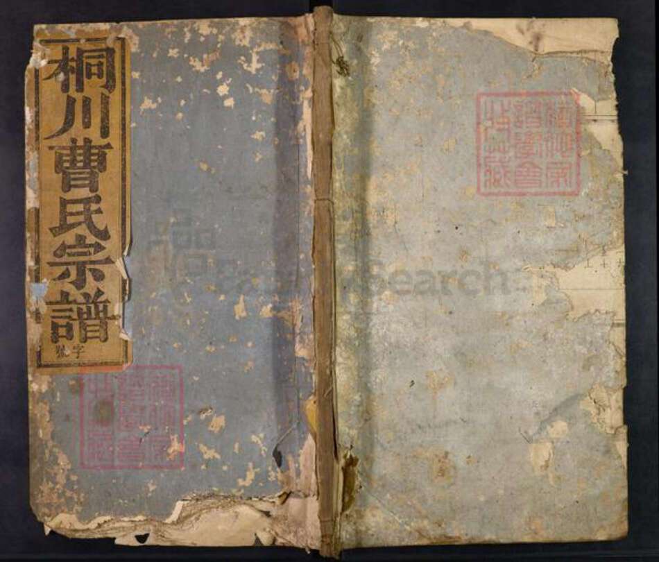 安徽省宣城市郎溪县曹氏敦义堂族谱-桐川曹氏宗谱.pdf电子版缩略图