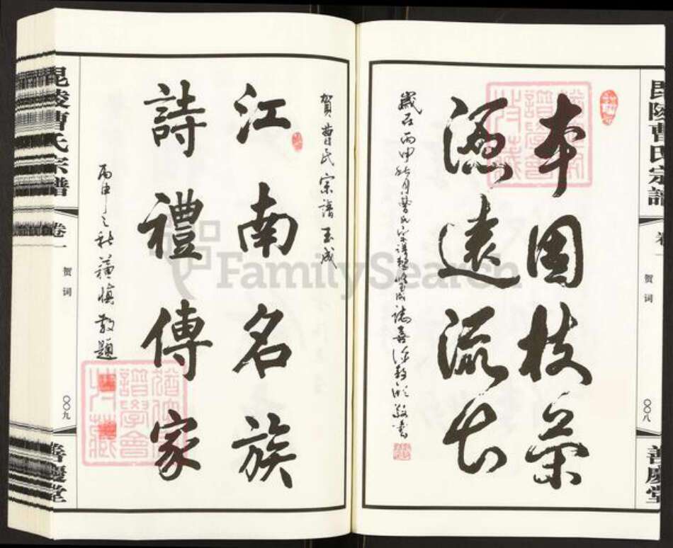 江苏省常州市武进县曹氏善庆堂族谱-毘陵曹氏宗谱.pdf电子版预览图5