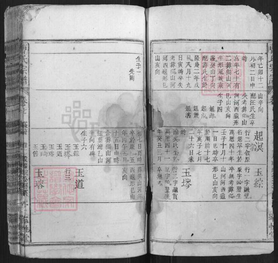 安徽省安庆市太湖县曹氏族谱-曹氏宗谱.pdf电子版预览图2