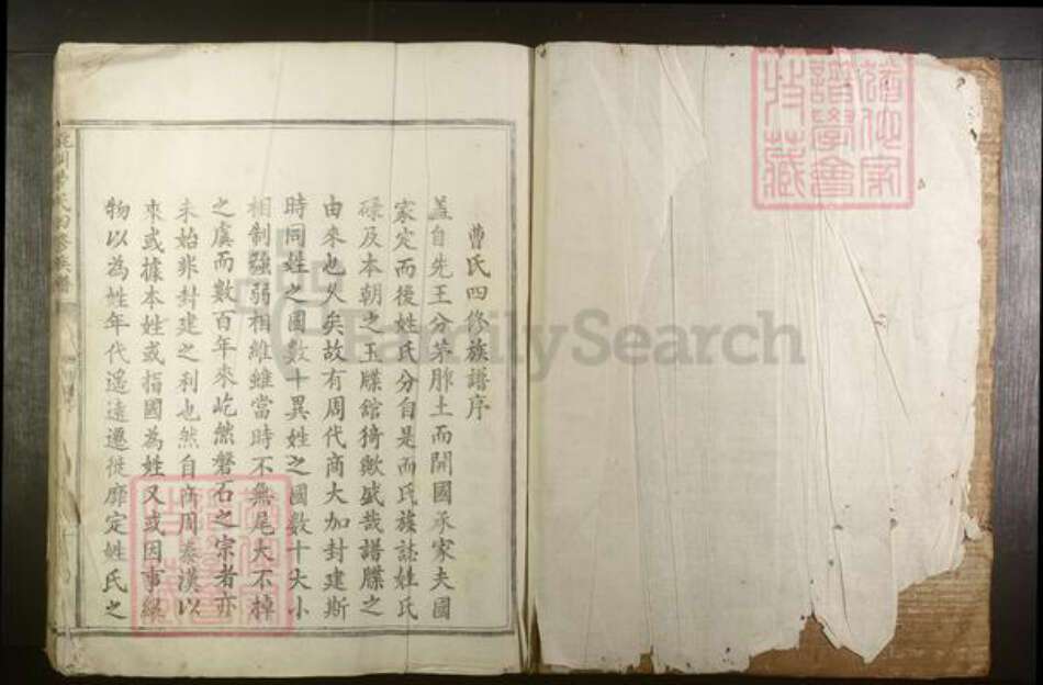 广东省韶关市始兴县曹氏族谱-桃川曹氏四修族谱.pdf电子版预览图1