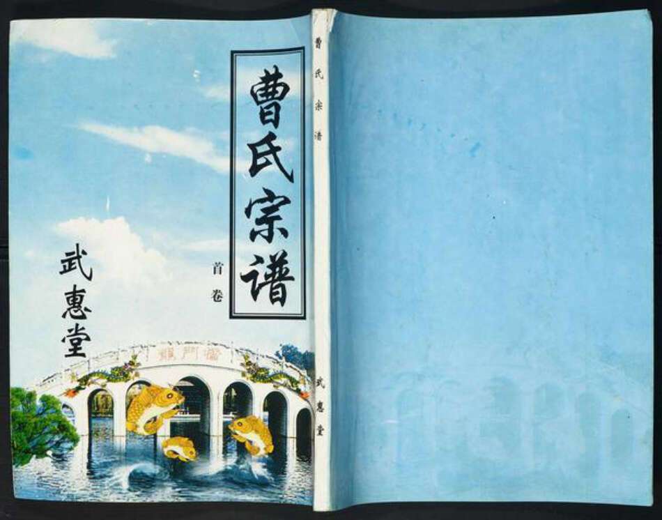 江苏省盐城市阜宁县曹氏族谱-曹氏宗谱.pdf电子版缩略图