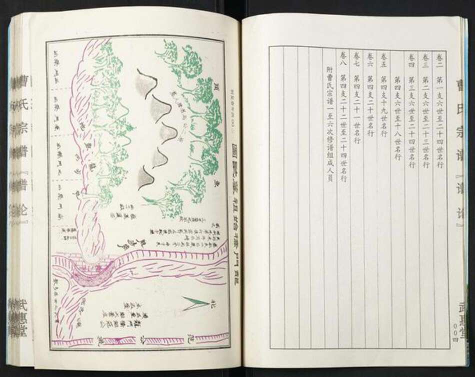 江苏省盐城市阜宁县曹氏族谱-曹氏宗谱.pdf电子版预览图4