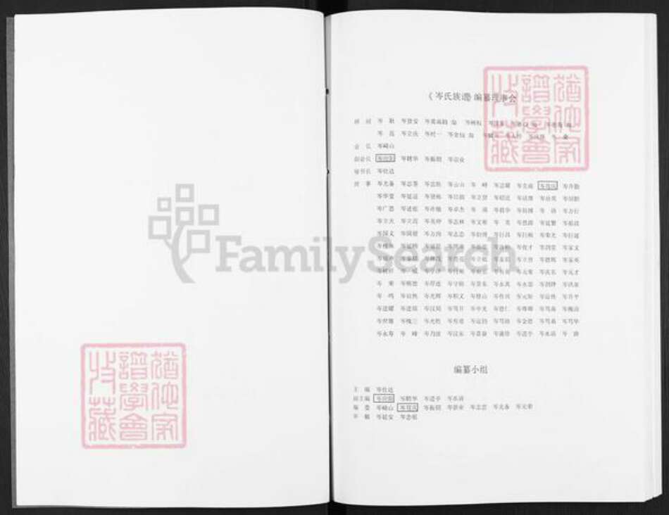 广西壮族自治区岑氏族谱-岑氏族谱.pdf电子版预览图3