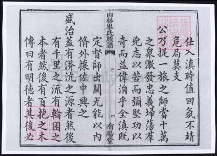 广西壮族自治区百色市隆林各族自治县岑氏族谱-广西西林岑氏族谱.pdf电子版预览图5