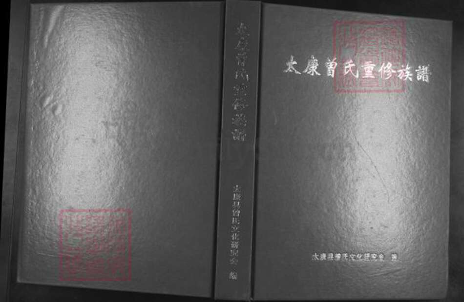 河南省周口市太康县曾氏族谱-太康曾氏重修族谱.pdf电子版缩略图