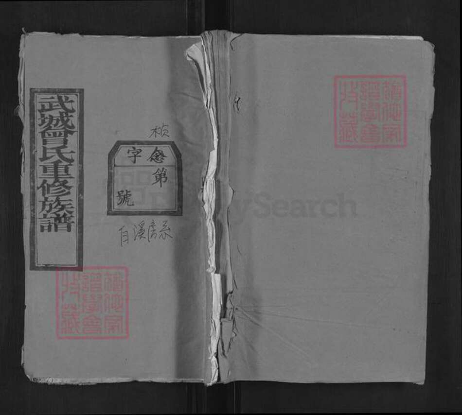 湖北省武汉市新洲区曾氏族谱-武城曾氏重修族谱.pdf电子版缩略图