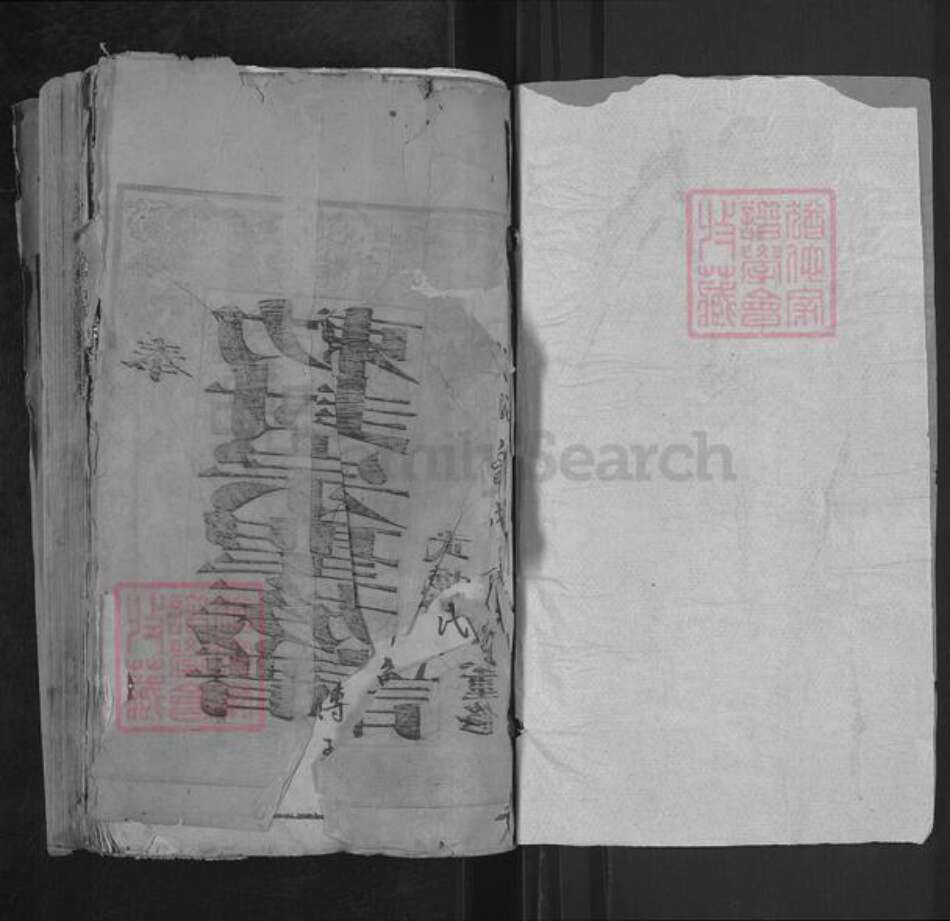 湖北省武汉市新洲区曾氏族谱-武城曾氏重修族谱.pdf电子版预览图1