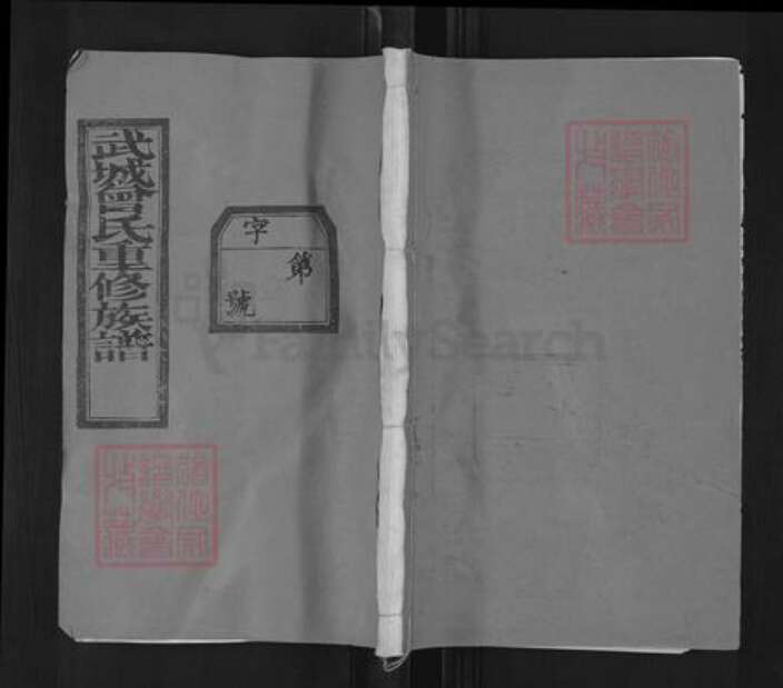 湖北省鄂州市华容区华容镇曾氏族谱-武城曾氏重修族谱.pdf电子版缩略图