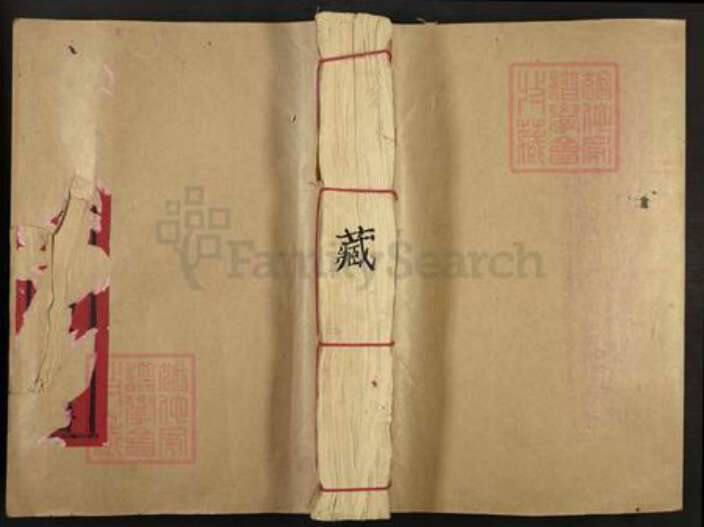 江西省吉安市泰和市上模乡曾氏族谱-平源村背曾氏十四修族谱.pdf电子版缩略图