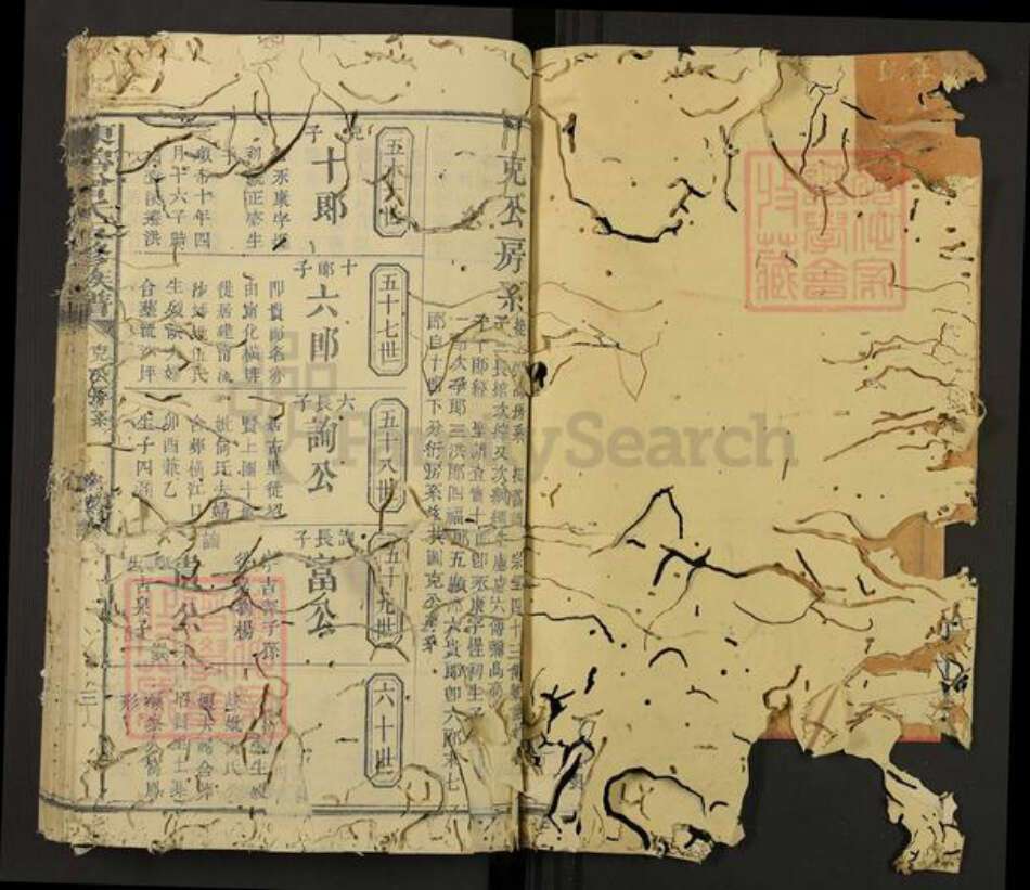 福建省福州市曾氏族谱-黄门第曾氏五修族谱.pdf电子版预览图1