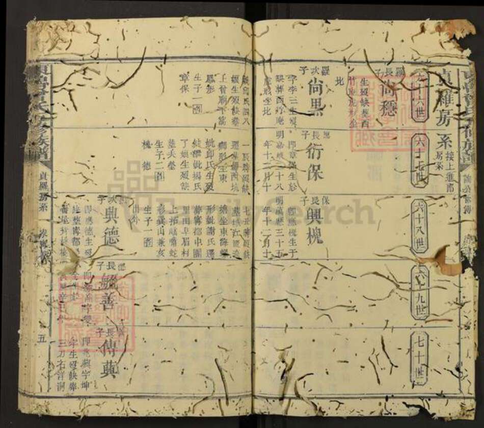 福建省福州市曾氏族谱-黄门第曾氏五修族谱.pdf电子版预览图5