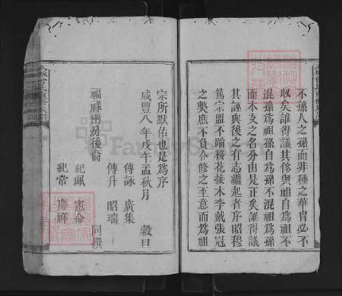 湖南省娄底市新化县孟公镇曾氏族谱-武城曾氏重修族谱.pdf电子版预览图3