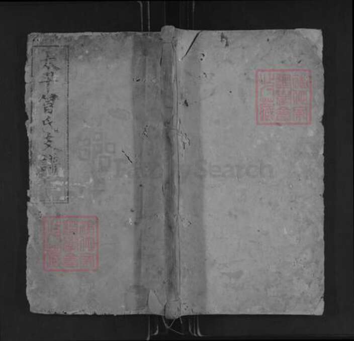 湖南省邵阳市邵东市杨桥镇曾氏守约堂族谱-太平曾氏支谱.pdf电子版缩略图