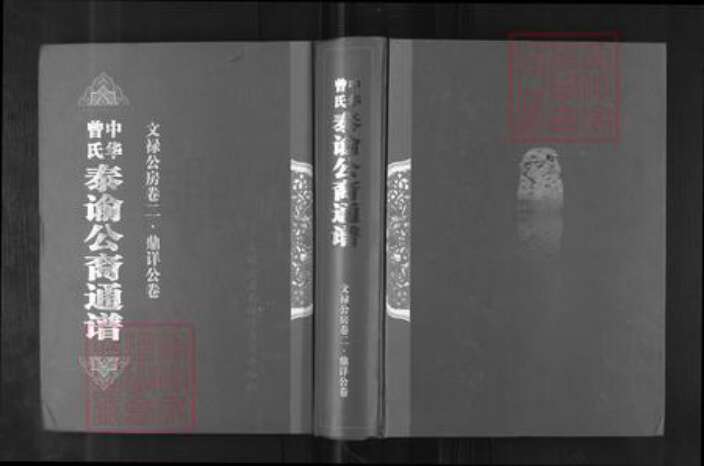 湖南省娄底市新化县孟公镇曾氏族谱-中华曾氏.泰谕公裔通谱.pdf电子版缩略图