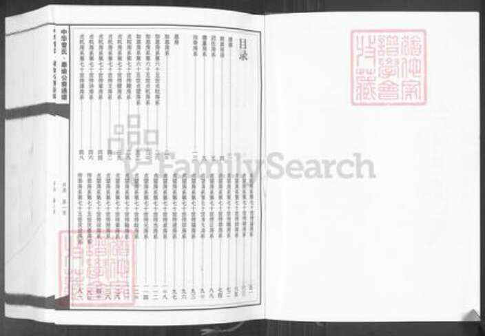 湖南省娄底市新化县孟公镇曾氏族谱-中华曾氏.泰谕公裔通谱.pdf电子版预览图3