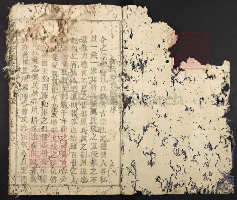 江西省赣州市兴国县曾氏族谱-兴邑曾氏重修族谱.pdf电子版预览图1