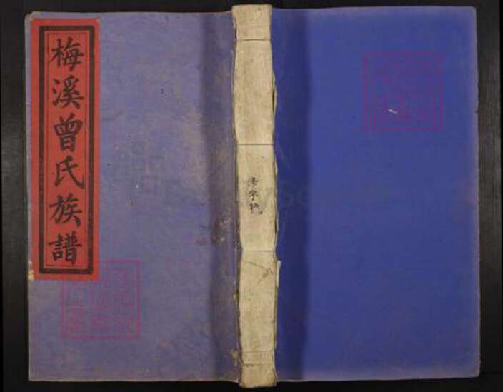 江西省吉安市泰和市苑前镇曾氏族谱-梅溪曾氏族谱.pdf电子版缩略图