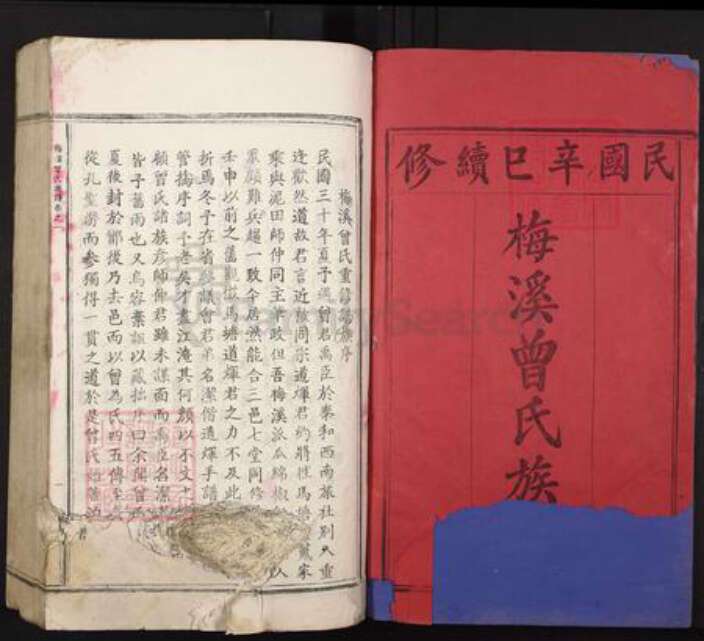 江西省吉安市泰和市苑前镇曾氏族谱-梅溪曾氏族谱.pdf电子版预览图1