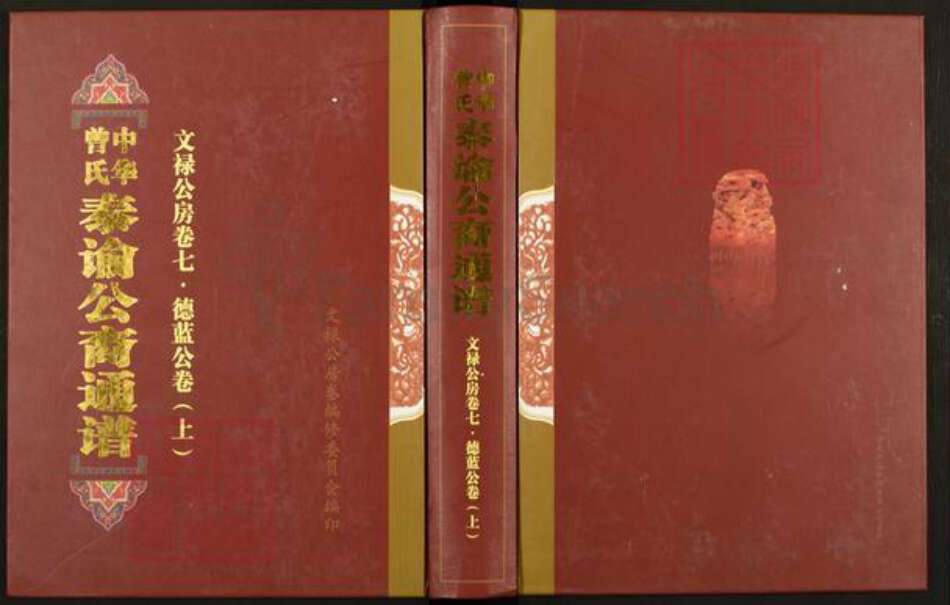 湖南省娄底市新化县孟公镇曾氏族谱-中华曾氏泰谕公裔通谱.pdf电子版缩略图