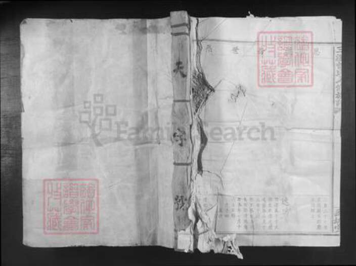 江西省赣州市石城县屏山镇曾氏武城堂族谱-三溪曾氏七修族谱.pdf电子版缩略图